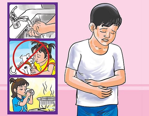 குடல்புழுத் தொல்லை ஏற்படுவது ஏன்?