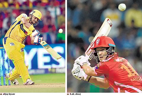 சென்னை மைதானத்தில் சூப்பர் கிங்ஸின் வெற்றி தொடருமா?- பஞ்சாப்புடன் இன்று மோதல்