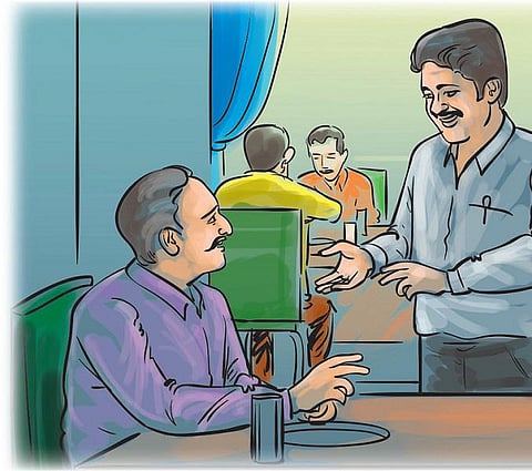 ஒரு நிமிடக் கதை: காரணம்