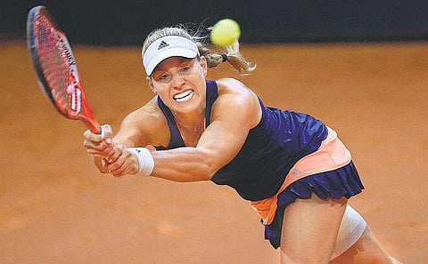 ஸ்டட்கர்ட் ஓபன் டென்னிஸ் அரையிறுதியில் ஏஞ்ஜெலிக் கெர்பர்