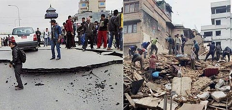 நேபாள பூகம்ப பலி 1,200 ஆக அதிகரிப்பு; 6,000 பேர் படுகாயம்