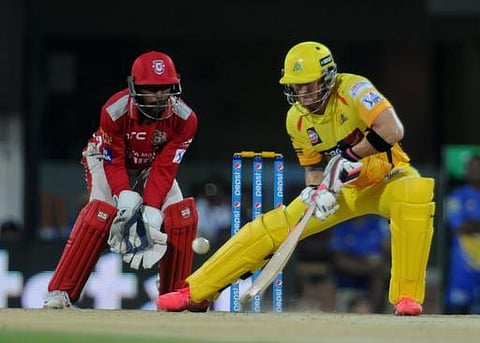 ஐபிஎல்: ஐந்தாவது வெற்றியுடன் முதலிடத்தைப் பிடித்தது சென்னை சூப்பர் கிங்ஸ்