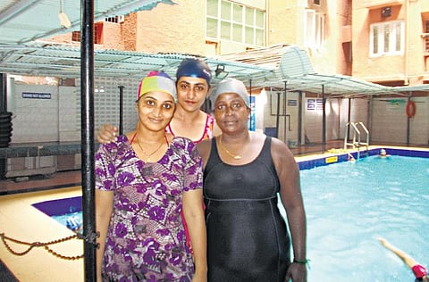 நோய் நீக்கும் நீச்சல்!