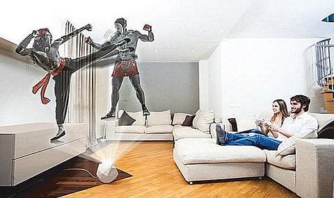 3டி புரஜெக்டர்