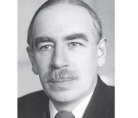 வெற்றி மொழி: ஜான் மேனார்ட் கீன்ஸ்