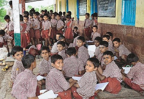 நம் கல்வி... நம் உரிமை!- அஜிதனும் அரசுப் பள்ளியும்