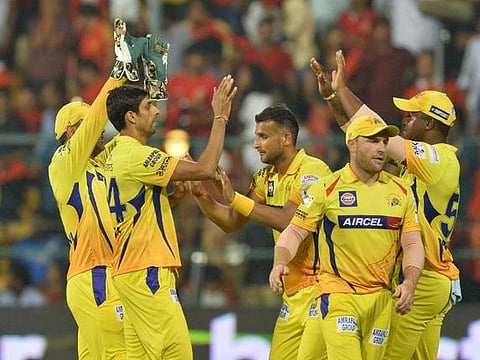 ஐபிஎல் கிரிக்கெட்: புள்ளிகள் அட்டவணை