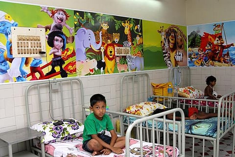 நம்புங்கள்... இதுவும் அரசு மருத்துவமனைதான்!