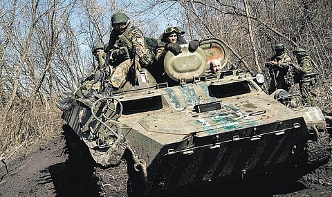 உக்ரைனில் மீண்டும் போர் பதற்றம்: சண்டை நிறுத்த ஒப்பந்தம் தொடர்ந்து மீறல்