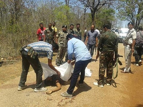 பஸ்தார் போலீஸாருக்கு மாவோயிஸ்ட்கள் கடும் எச்சரிக்கை