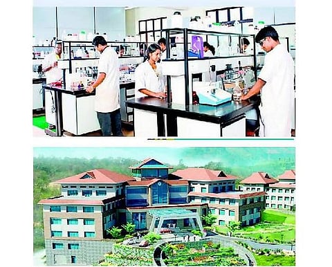 அறிவியல் உயர்படிப்புகளுக்கான ஐசர் நிறுவனங்கள்