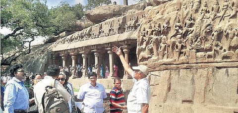 உலக கைவினை நகரமாக மாமல்லபுரம் தேர்வு: அடுத்த மாதம் அறிவிப்பு வெளியாகும் என தகவல்