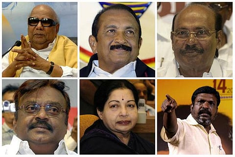 மே தினம்: தமிழக தலைவர்கள் வாழ்த்து