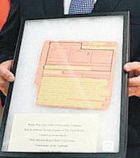 நாஜி தளபதி சரண்டர் தந்தி ஏலம்