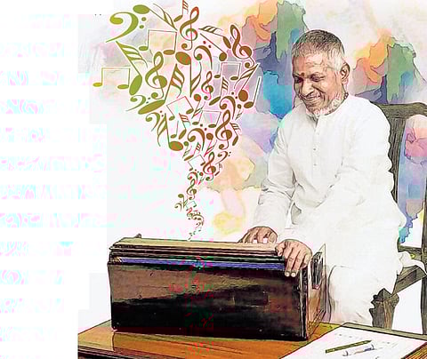 காற்றில் கலந்த இசை 2: காதலின் ஆராதனை