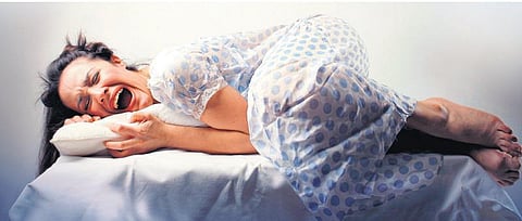 உறவுகள்: நிம்மதியான தூக்கம் வராதா?