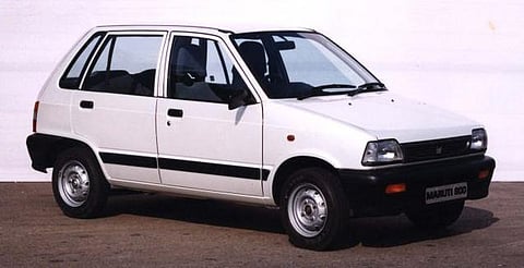 நினைவுச் சின்னமாக்கப்படுமா மாருதி 800 காரின் முதல் தயாரிப்பு?