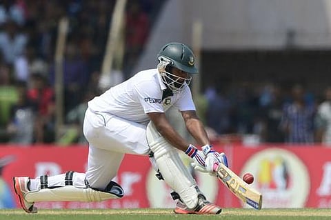 தமிம் இக்பால் இரட்டை சதம்: பாகிஸ்தான்-வங்கதேசம் முதல் டெஸ்ட் டிரா