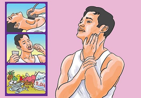 தைராய்டு குறைவாகச் சுரப்பது ஏன்?