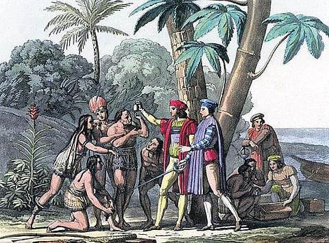 ‘மனிதனின் யுகம்’ எது?- தொழிற்புரட்சியா, அணுகுண்டு வெடிப்பா