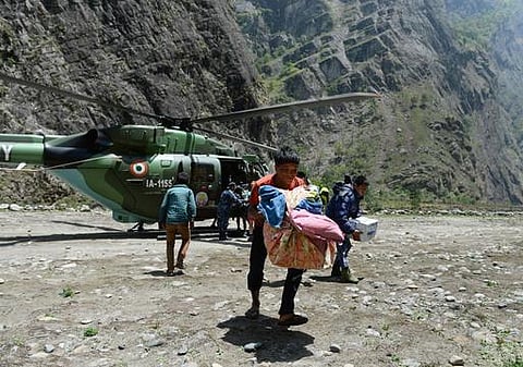 பூகம்ப பாதிப்புக்கு இந்திய உதவி: நேபாள கம்யூனிஸ்ட்டுகள் அச்சம்