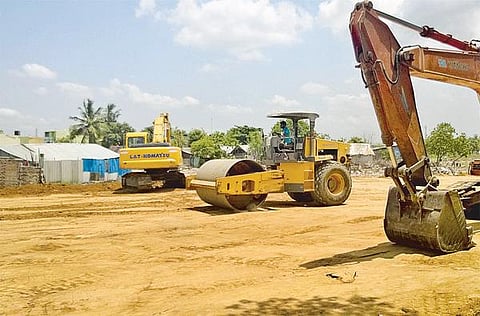குடிசைமாற்று வாரியம் சார்பில் முதல் முறையாக சென்னையில் மின்தூக்கி வசதியுடன் ரூ.95 கோடியில் அடுக்கு மாடி குடியிருப்பு