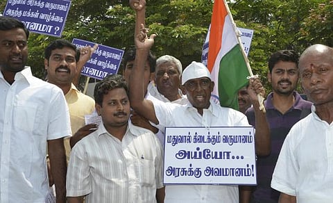 2016 சட்டப்பேரவைத் தேர்தல் முடிவை மதுவுக்கு எதிரான நிலைப்பாடே தீர்மானிக்கும் - காந்தியவாதி சசிபெருமாள் உறுதி