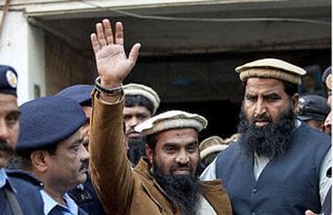 பாக்.கில் லக்வி விடுதலை குறித்து ஆய்வு செய்ய ஐ.நா. சபை முடிவு: இந்தியாவின் கோரிக்கை ஏற்பு