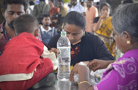 அம்மா குடிநீர் விற்பனை அதிகரிப்பு