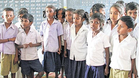 நம் கல்வி... நம் உரிமை!- தப்பித்த குரங்குகள்!