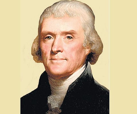 வெற்றி மொழி: தாமஸ் ஜெபர்சன்