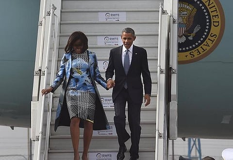 ஒபாமா வருகை மீதான செலவுகள் குறித்த ஆர்.டி.ஐ. மனு நிராகரிப்பு