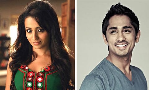 சித்தார்த், த்ரிஷா இணையும் அரண்மனை 2