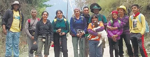 நேபாளத்தில் 3,600 அடி உயரத்தில் சிக்கிய சென்னை டாக்டர்கள்: 6 நாள் போராட்டத்துக்குப் பிறகு திரும்பினர்