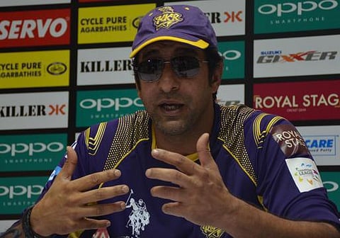 எனக்கு கொல்கத்தா அணியே போதும்: வாசிம் அக்ரம்