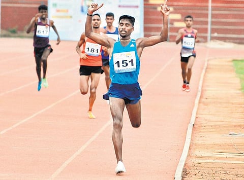 ஃபெடரேஷன் கோப்பை: தமிழகத்தின் லட்சுமணன், சூர்யாவுக்கு 2-வது தங்கம்