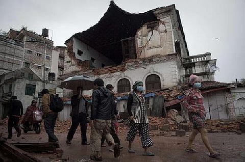 நேபாள பேரழிவில் 575 பள்ளிகள் நாசம், 969 பள்ளிகள் சேதம்