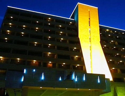 மொசூலில உள்ள நினாவா 5 நட்சத்திர விடுதியை சொந்தமாக்கிக் கொண்ட ஐ.எஸ்.