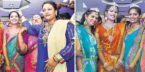 மிஸ் கூவாகம் போட்டியில் பட்டதாரி திருநங்கை முதலாவதாக தேர்வு