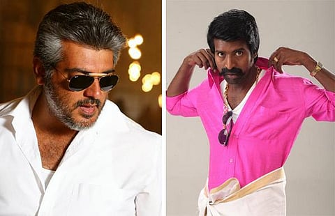 முதல் முறையாக அஜித்துடன் இணையும் சூரி