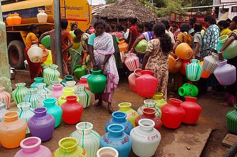 நெம்மேலியில் பராமரிப்பு பணிகள்: குடிநீர் விநியோகத்துக்கு மாற்று ஏற்பாடு