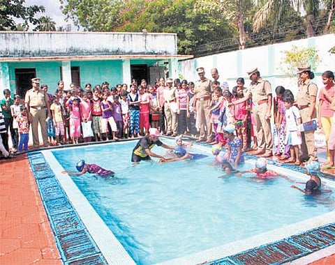 போலீஸாரின் குழந்தைகளுக்கு கோடைகால பயிற்சி முகாம்: சென்னையில் 1,200 பேர் பங்கேற்பு