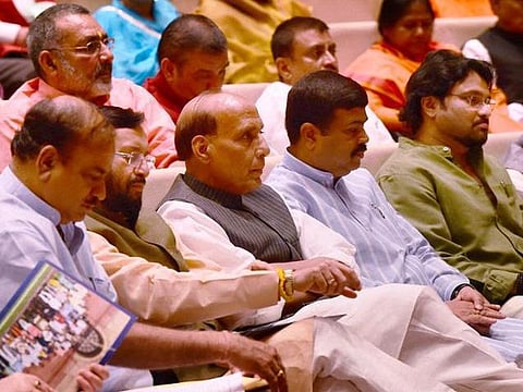 ஓராண்டில் ஒன்றும் சாதிக்கவில்லை: பாஜக கூட்டத்தில் எம்.பி.யின் கொந்தளிப்பால் பரபரப்பு