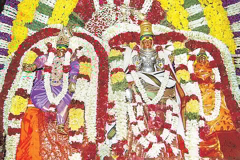 திருத்தலம் அறிமுகம்: அளவுக்கு அளவானவர்