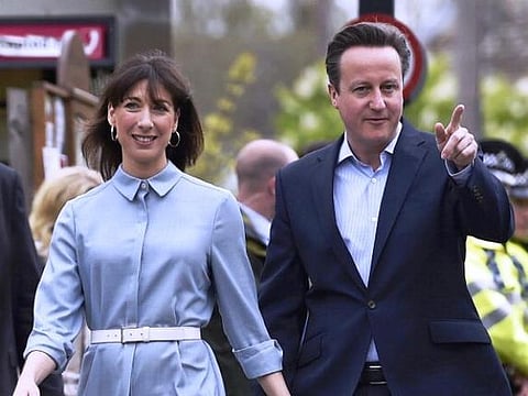 கேமரூன் மீண்டும் பிரதமர் ஆவார்: பிரிட்டன் தேர்தலுக்கு பிந்தைய கருத்துக் கணிப்பில் தகவல்