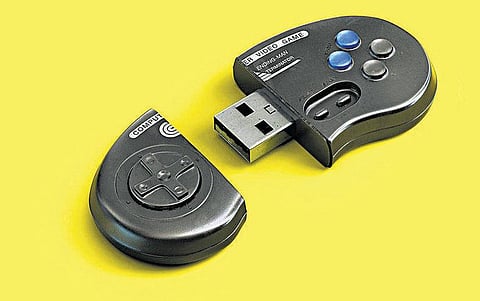 கேட்ஜெட் நினைவுகள்