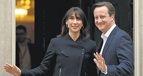 மீண்டும் பிரிட்டன் பிரதமர் ஆகிறார் டேவிட் கேமரூன்