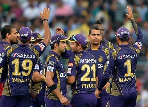 கிங்ஸ் லெவன் பஞ்சாபை வீழ்த்தி கொல்கத்தா முதலிடம்