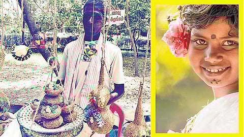 சென்னைக்கு வந்த கிராம சந்தை!