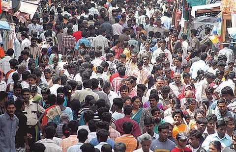 சென்னை மாநகரின் மக்கள்தொகை 67 லட்சம்: வரைவு பட்டியல் வெளியீடு